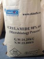 Chemical Material Acrylamide Dry Powder Prop-2-Enamide Microbiology Grade 98%