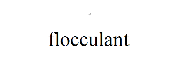 Flopam Flcoculant Substitution of Anionic Polyacrylamide - China Flopam,  Flopam Flcoculant