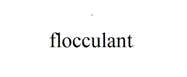 Application of cationic polyacrylamide (Flopam FL2099 FL2599) in water  treatment, China Application of cationic polyacrylamide (Flopam FL2099  FL2599) in water treatment manufacturer and supplier - CHINAFLOC