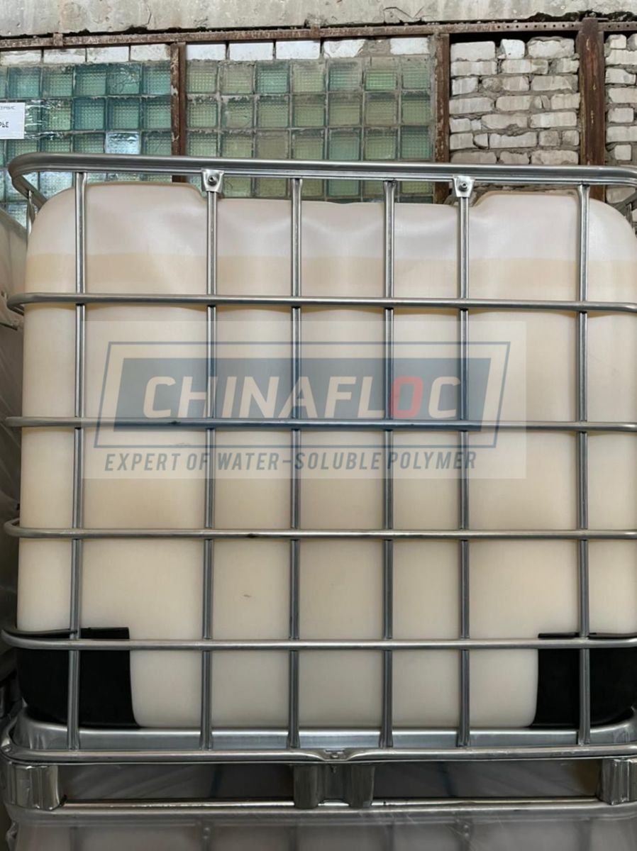 Emulsion cationic polyacrylamide(FLOPAM EM140,145,240,340)can be replaced  by Chinafloc EM C series , China Emulsion cationic polyacrylamide(FLOPAM  EM140,145,240,340)can be replaced by Chinafloc EM C series manufacturer and  supplier - CHINAFLOC