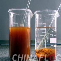 High quality nonionic flocculant for liquid waste disposal